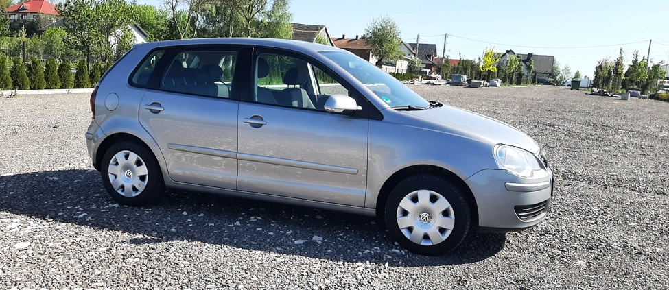 Volkswagen Polo cena 14500 przebieg: 189000, rok produkcji 2009 z Słomniki małe 781